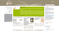 Desktop Screenshot of lalettredulibraire.com